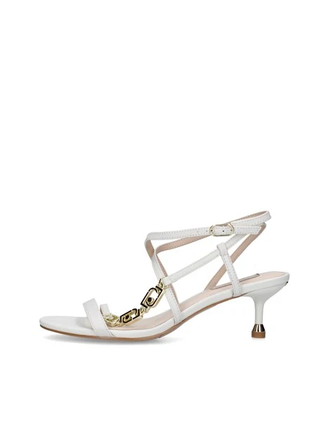 SANDALI SA6059P0062 DONNA BIANCO