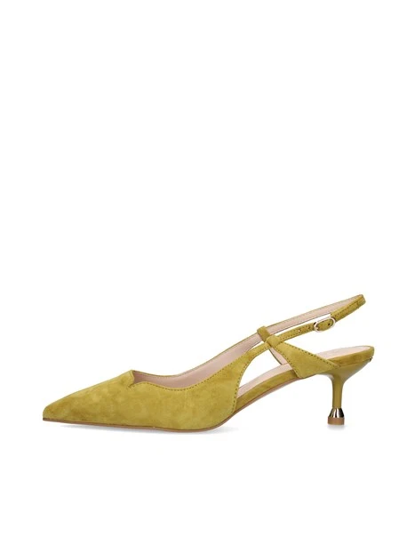 DÉCOLLETÉ SXX015P0021 DONNA GIALLO