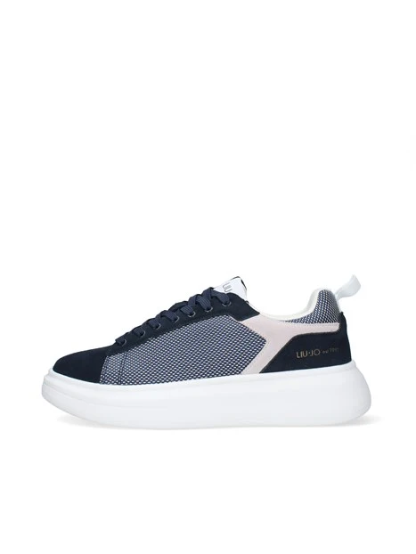 SNEAKERS BASSE 7B6001PX027 UOMO BLU