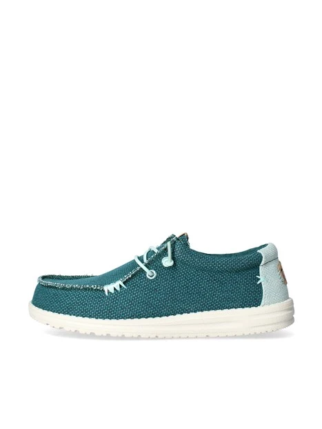 MOCASSINI 40003 UOMO VERDE