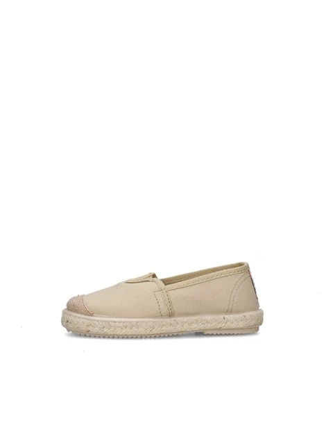 SCARPE DI CORDA 44000 BAMBINO BEIGE