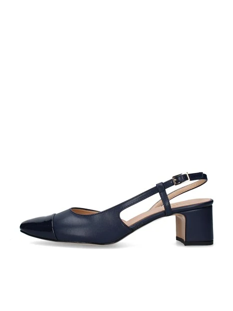 SLINGBACK 5710002 DONNA BLU