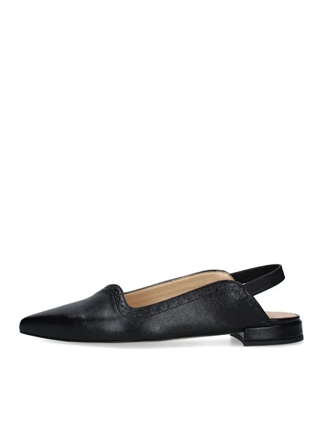SLINGBACK 1703M005 DONNA NERO