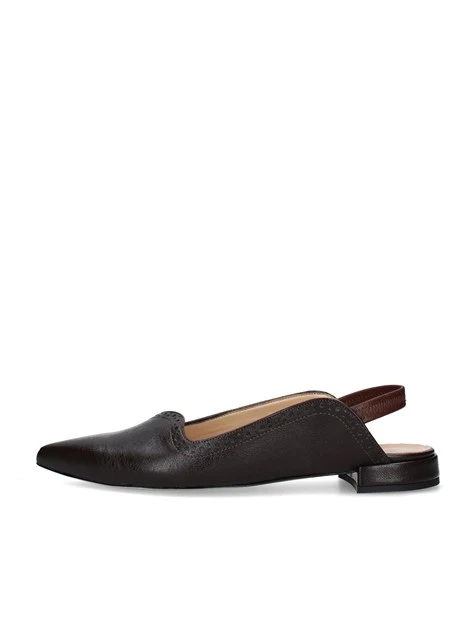 SLINGBACK 1703M005 DONNA MARRONE