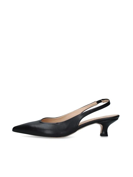 SLINGBACK 894M116 DONNA NERO