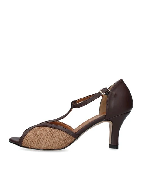 SANDALI 928018 DONNA MARRONE