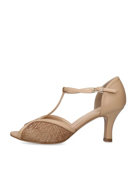 SANDALI 928018 DONNA BEIGE