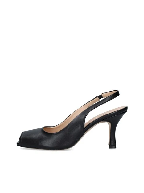 SANDALI TACCO ALTO 2542001 DONNA NERO