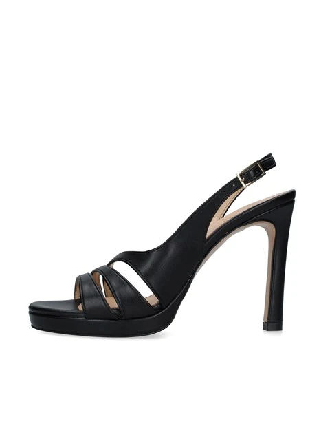 SANDALI 4296002 DONNA NERO