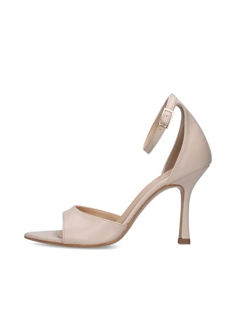 SANDALI TACCO ALTO 2879013 DONNA BEIGE
