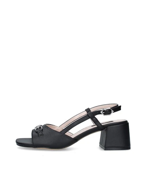 SANDALI PENNS1624WB DONNA NERO