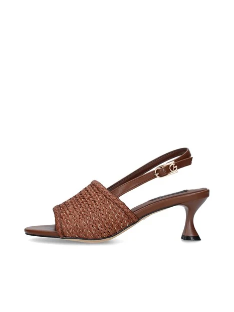 SANDALI PENCD1632WE DONNA MARRONE