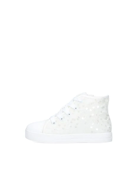 SNEAKERS BASSE 1468022 BAMBINA ARGENTO