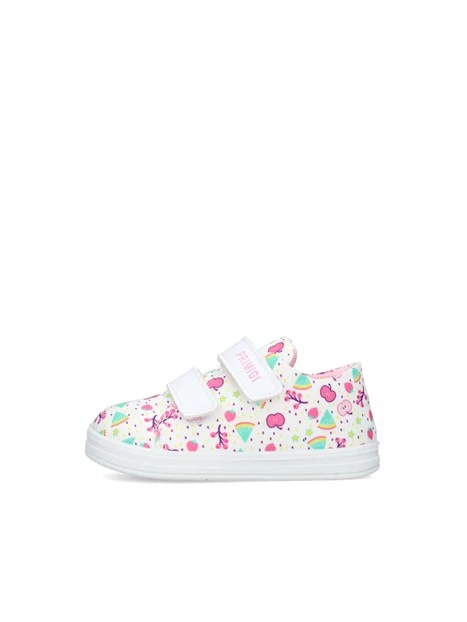 SNEAKERS BASSE 1355033 BAMBINA BIANCO