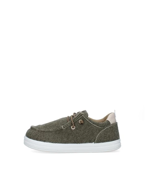 SNEAKERS BASSE 1355611 BAMBINO VERDE