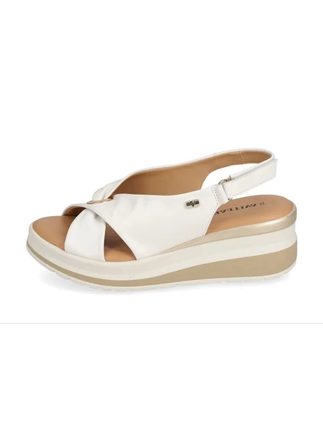 SANDALI VGI320W DONNA BIANCO