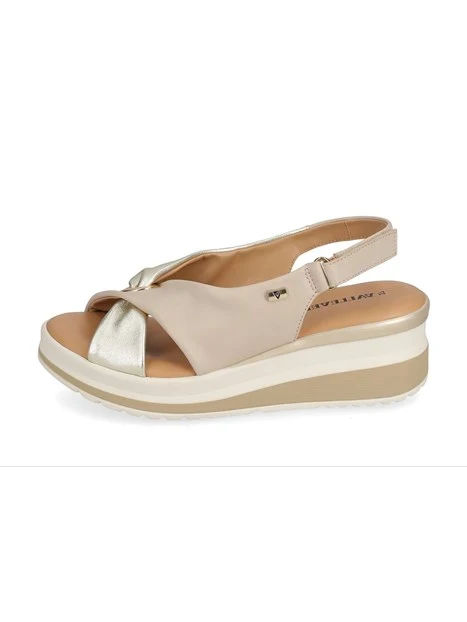 SANDALI VGI320W DONNA BEIGE