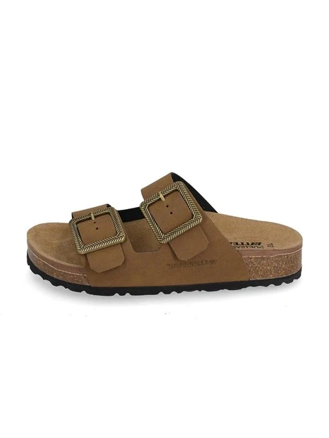 SANDALI VH31801IT DONNA MARRONE