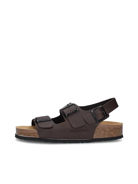 SANDALI VH39910 UOMO MARRONE