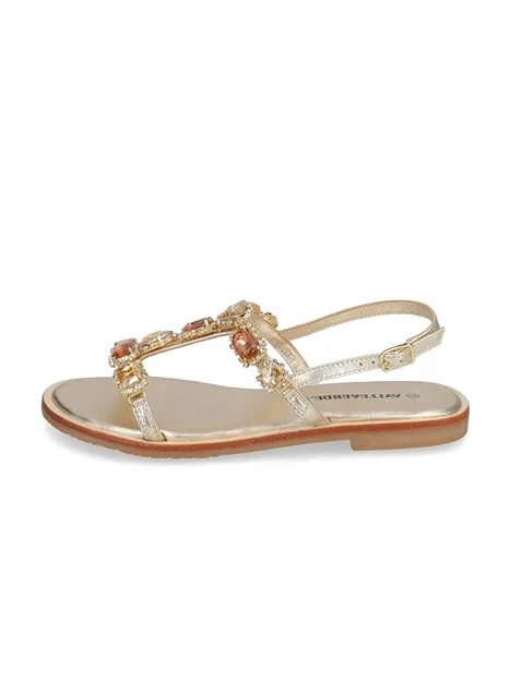 SANDALI 14125 DONNA ORO