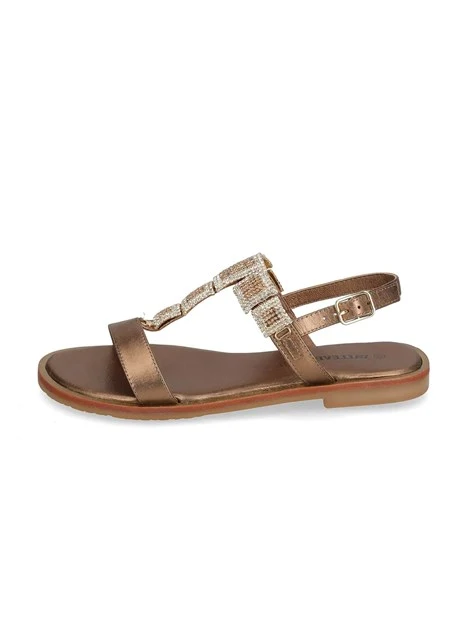 SANDALI 14131 DONNA BRONZO