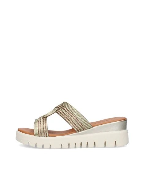 CIABATTE 24250 DONNA ORO