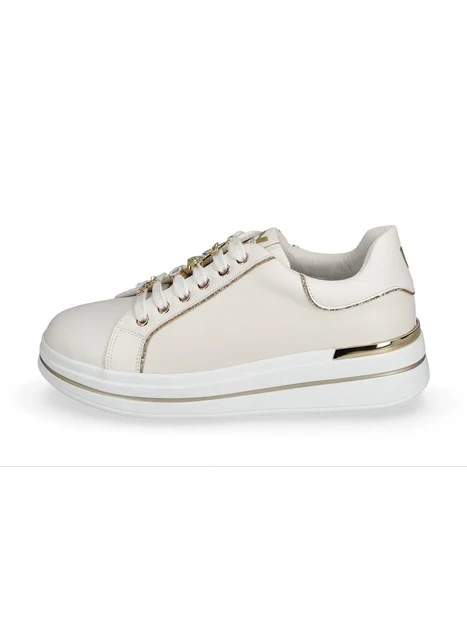 SNEAKERS BASSE 35480A DONNA BIANCO