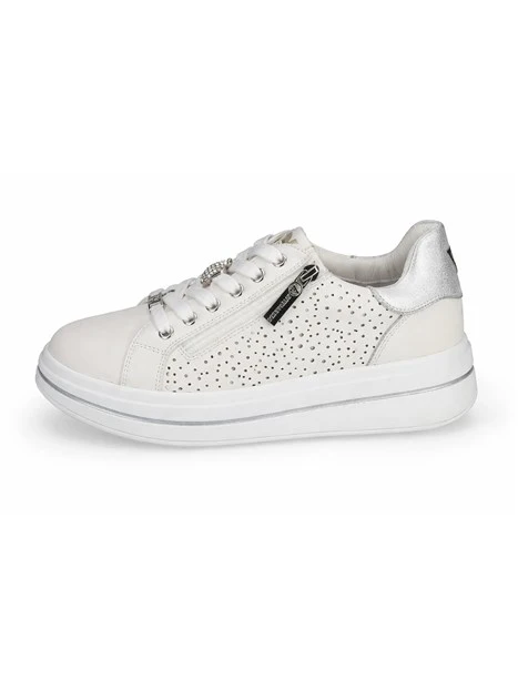 SNEAKERS BASSE 35493 DONNA BIANCO