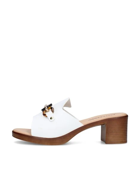 CIABATTE 55453 DONNA BIANCO