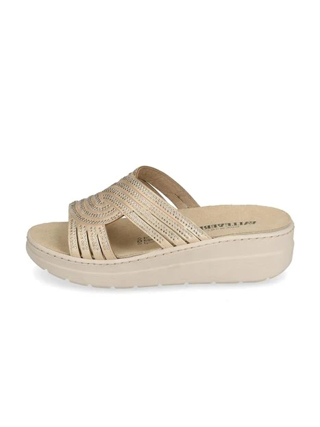 SANDALI 55601 DONNA ORO