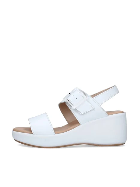 SANDALI 63111 DONNA BIANCO