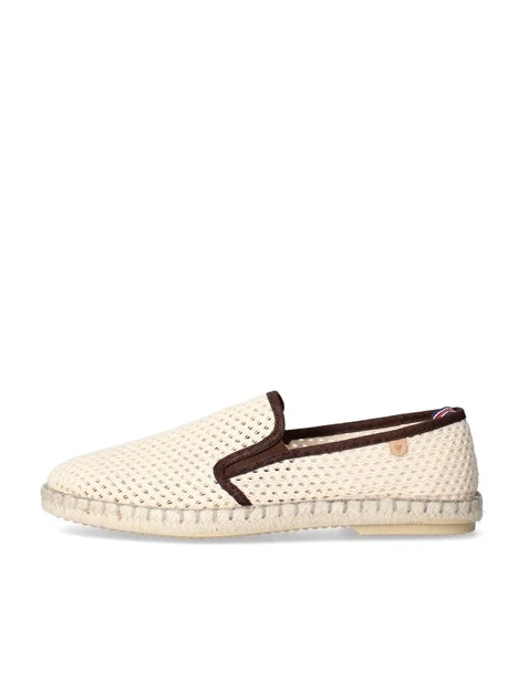 SCARPE DI CORDA TOM UOMO ECRU