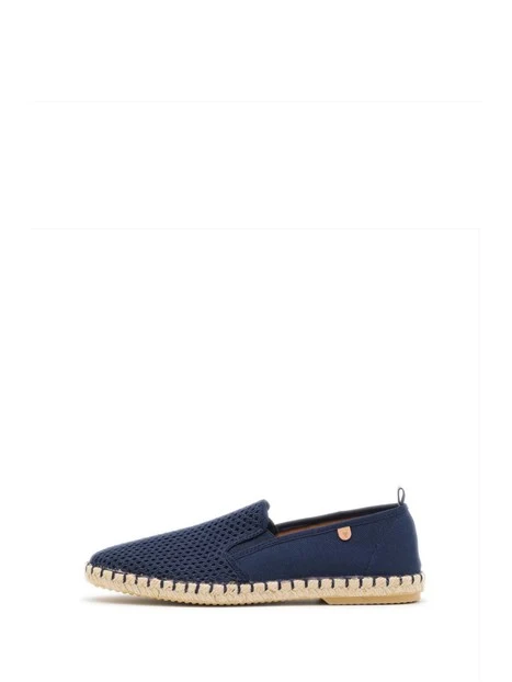 SCARPE DI CORDA TOM UOMO BLU