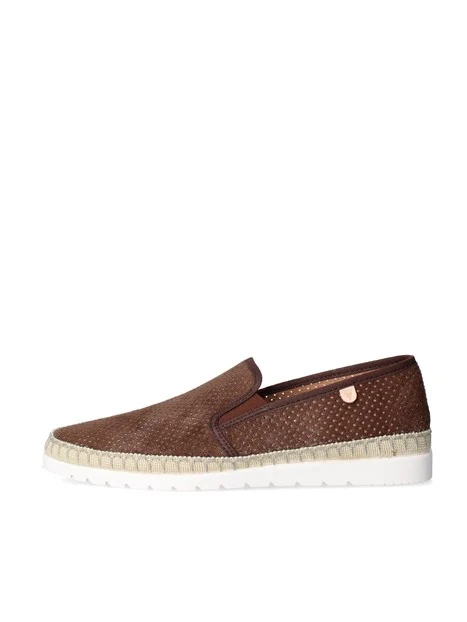 SCARPE DI CORDA BORIS UOMO MARRONE