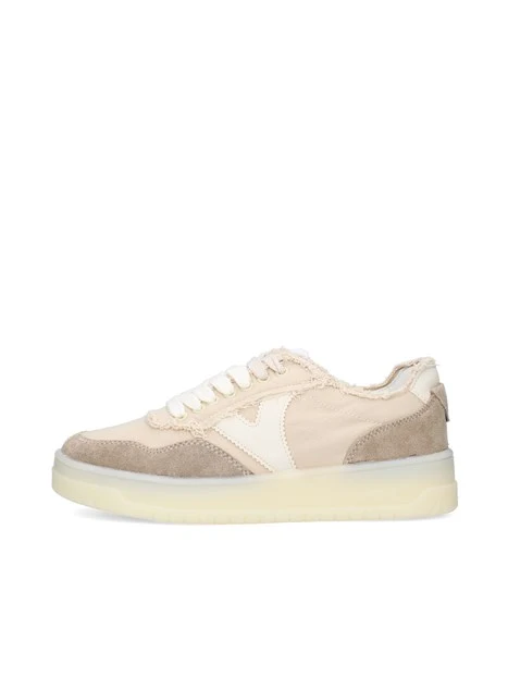 SNEAKERS BASSE 1257146 DONNA BEIGE