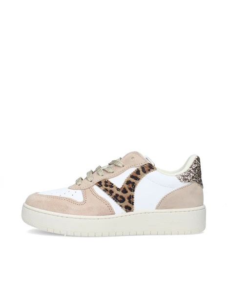 SNEAKERS BASSE 1258277 DONNA BEIGE