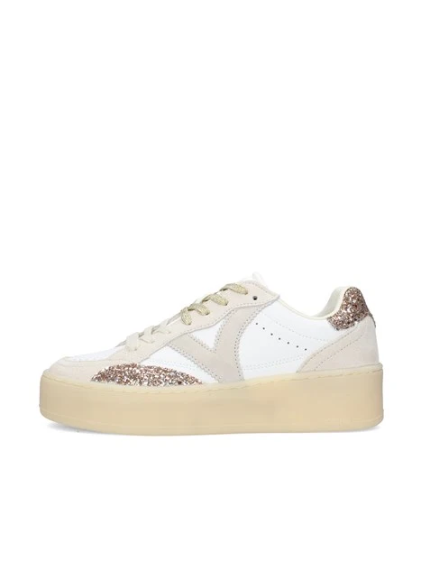 SNEAKERS BASSE 1265101 DONNA BEIGE