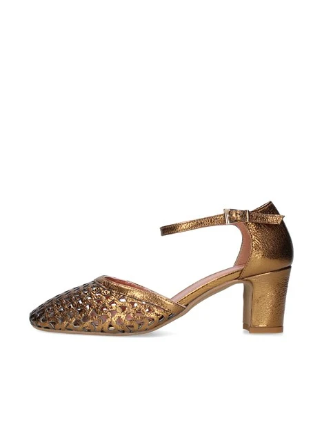 SANDALI E506 DONNA BRONZO