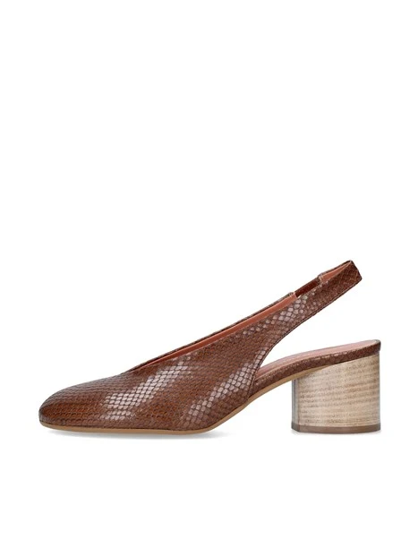 SANDALI D401CU DONNA MARRONE