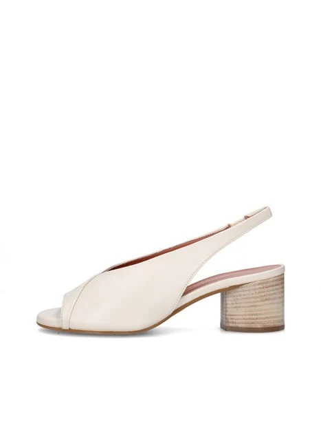 SANDALI D801CU DONNA BIANCO