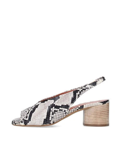 SANDALI D801CU DONNA GRIGIO