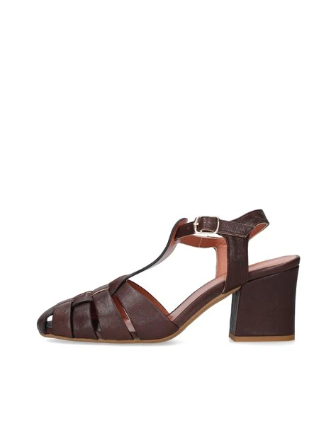 SANDALI 5105P DONNA MARRONE