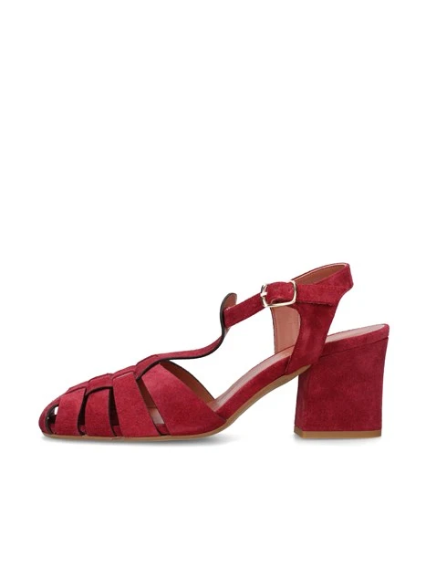 SANDALI 5105P DONNA ROSSO