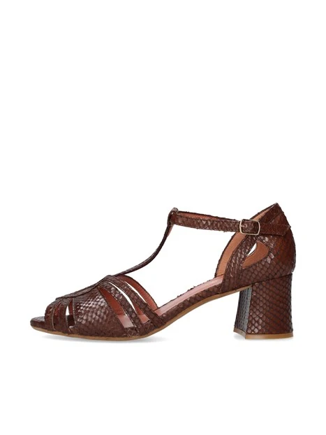 SANDALI 9714 DONNA MARRONE