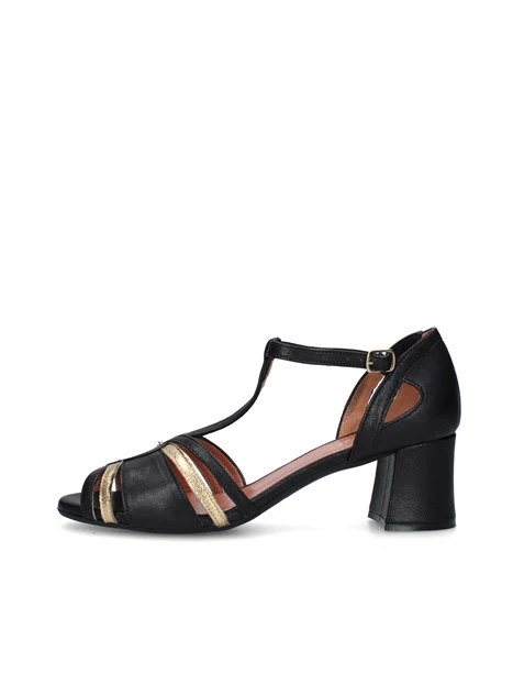 SANDALI 9714 DONNA NERO