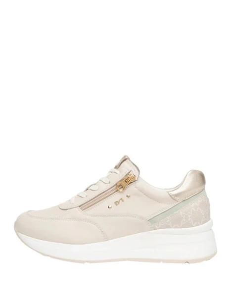 SNEAKERS BASSE E615190D DONNA BIANCO
