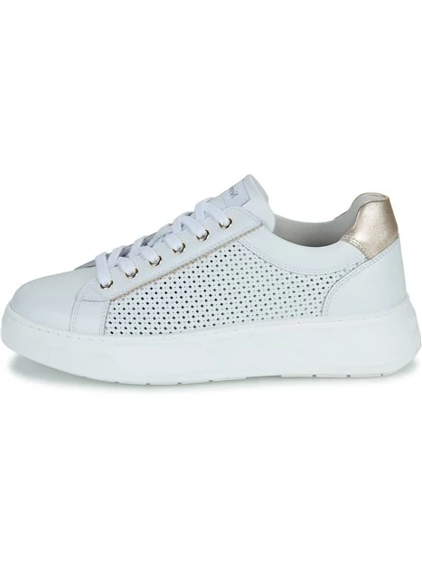 SNEAKERS BASSE E615274D DONNA BIANCO