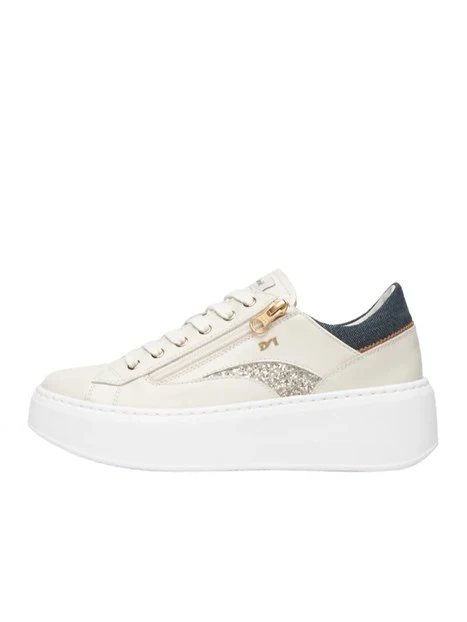 SNEAKERS BASSE E615290D DONNA BIANCO