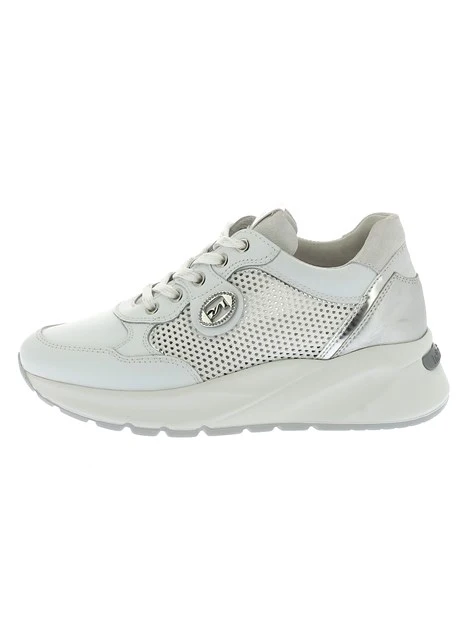 SNEAKERS BASSE E615180D DONNA BIANCO