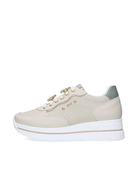 SNEAKERS BASSE E615202D DONNA BIANCO